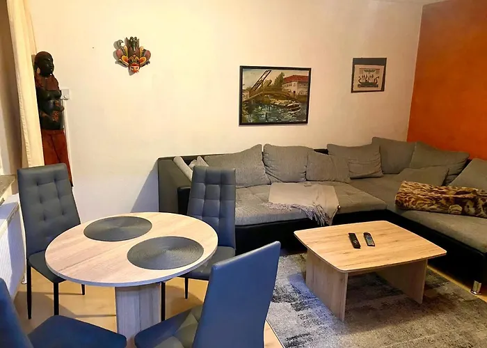 بيت للعطل Am Netzener *